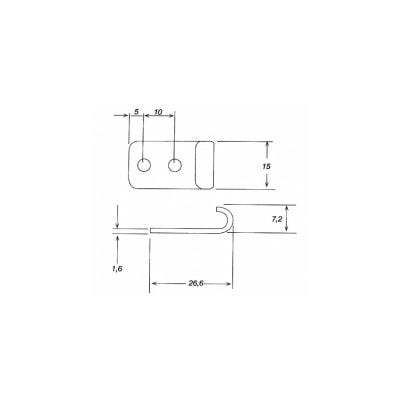 Striker For Vr3/4/5/6/7/8/9 Stainless Steel