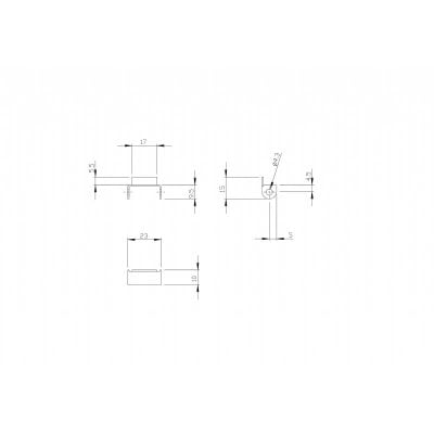 Saddle Bracket Stainless Steel