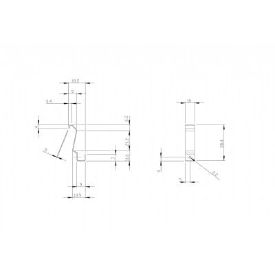 Suspension Spring Zinc White