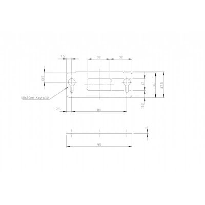 Light Switch Bracket