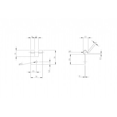 Spring Steel Clip Alu Sec