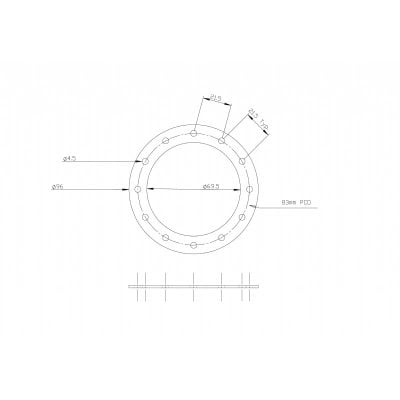 Small Rings Unplated