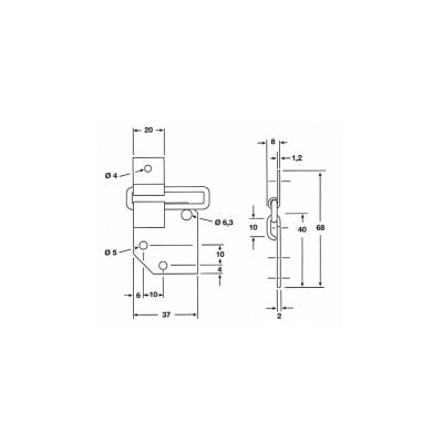 Screw Down Retainer Plate And Srew Down Swivel Stainless Steel