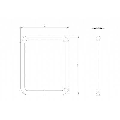 Handle Round Bar 10mm