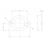 Flange 60mm
