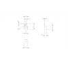 Heater Bar Zinc White