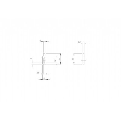 Eye Lug Z15 Zinc Yellow