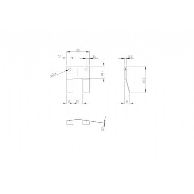 Bcd Reflector Clip Unlated