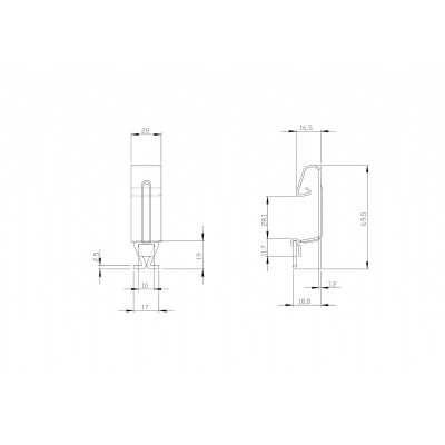 Clip Stainless Steel Y2k