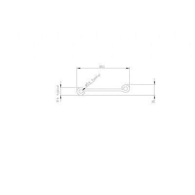 Cable Safety Frame Hestia Stainless Steel