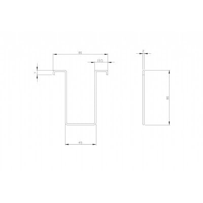Wishbone Wire 2mm Stainless Steel