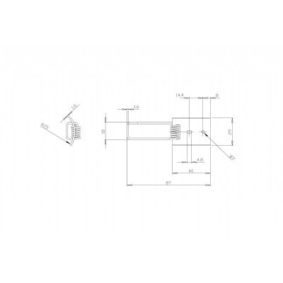 Spring Bracket Led Downlight