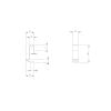 Hexel Bracket Unplated Heated