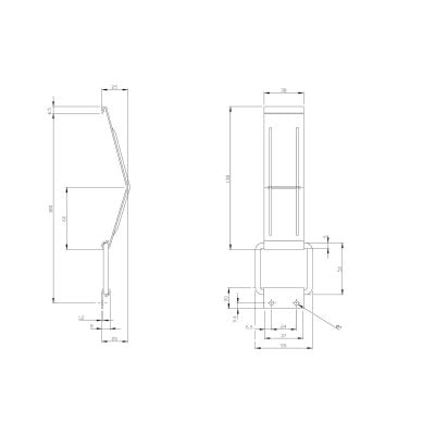 Toggle Latch For Roof Tent Stainless Steel