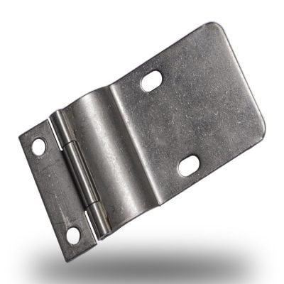 York Hinge Stainless Steel Ovel Holes