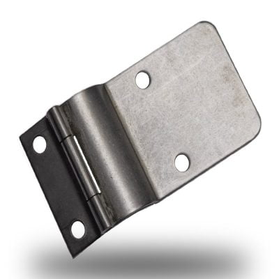 York Hinge Stainless Steel Long Lip