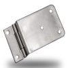 Hinge Short Bend Big Side 90deg Angel Stainless Steel