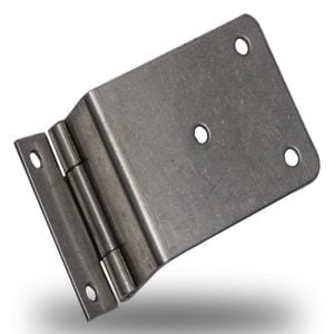 Hinge Big Side 90deg Angle Stainless Steel