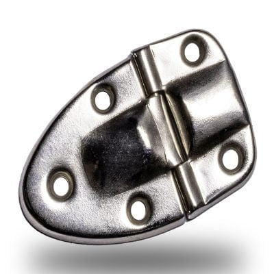 Tear Drop Hinge Nickel