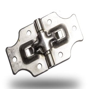 Heavy Duty Back Stay Hinge Nickel Suitcase Accessories Heavy Duty Back Stay Hinge Nickel
