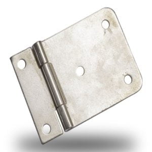 Hinge Shortlip With 3 Holes Nickel