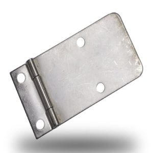York Hinge Straghit Stainless Steel
