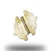 Pavillion Hinge Brass