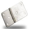 Hinge Long Lipped Nickel