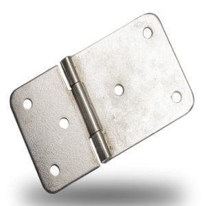 Hinge Long Lipped Nickel