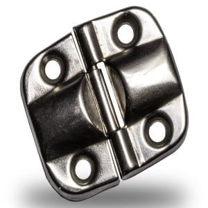 Back Stay Hinge Nickel Suitcase Accessories Back Stay Hinge Nickel