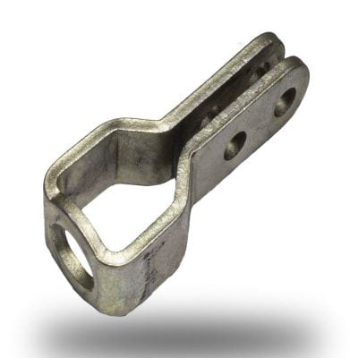 Cable Lug Large G17 Zinc Yellow