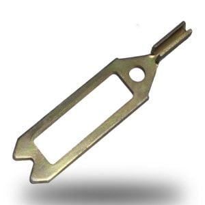 B17 Bracket Zinc Yellow Associated Products B17 Bracket Zinc Yellow