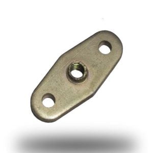 B26 Oval Bracket Zinc Yellow Associated Products B26 Oval Bracket Zinc Yellow