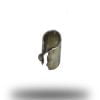 Spring Clip Small Zinc Yellow