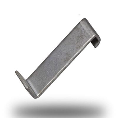 Long Panel Bracket 50mm Zinc White