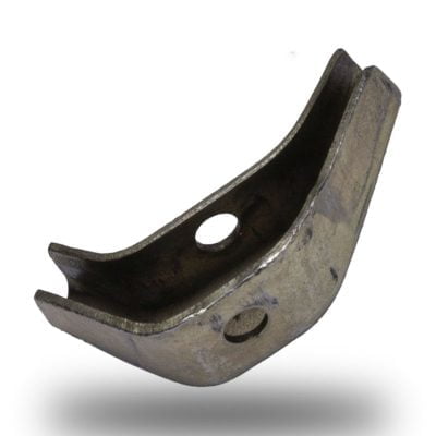 Cable Bracket Zinc Yellow
