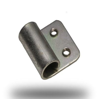 Tapped & Curled Bracket Zinc Yellow