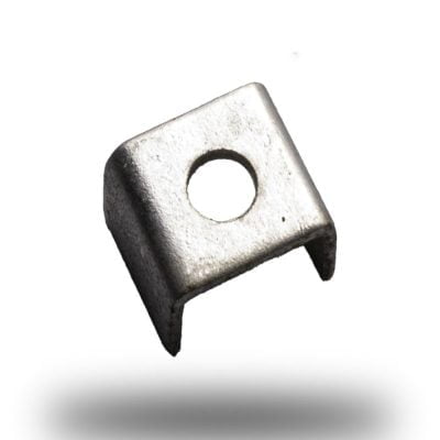 U Bracket Sadle Nickel