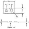 Heater Element Bracket Nickel