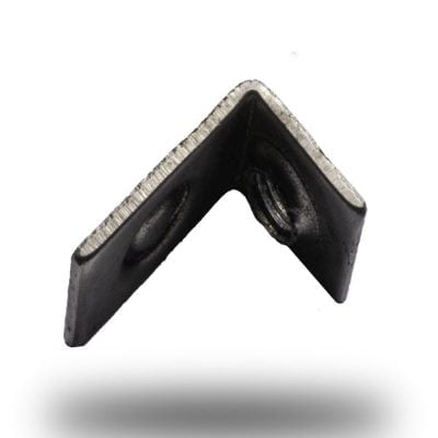 Heater Element Bracket Bent Nickel