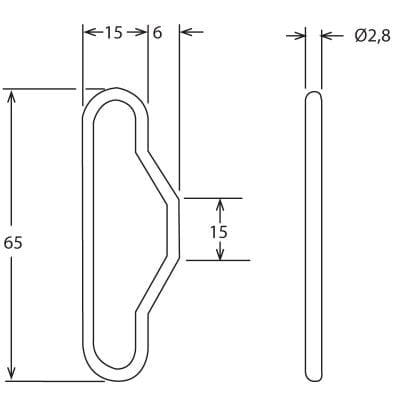 Belt Buckle Stainless Steel