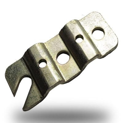 Cable Bracket Zinc Yellow