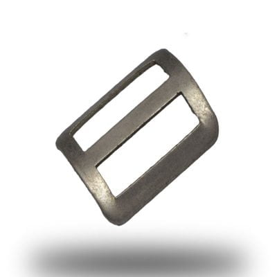 Small Belt Buckle Nickel