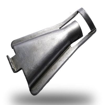 Cable Clamp Zinc White