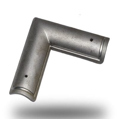 Corner Bracket Zinc White