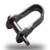 Shackle With Thread Pin Stainless Steel