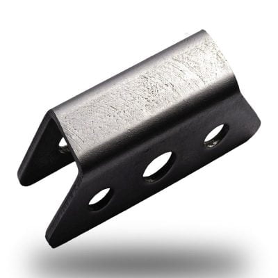 Shackel With Thread Pin Stainless Steel+Bracket Mount