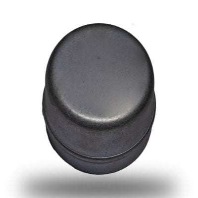 Greas Cap Zinc White 62mm