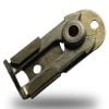 Slide Latch Zinc Yellow
