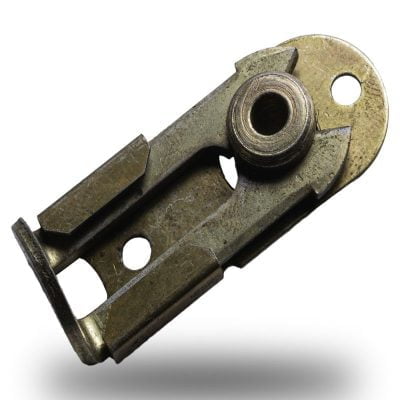 Slide Latch Zinc Yellow